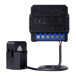 Inteligentny dwukierunkowy licznik energii Avatto ZigBee ZWPM16-1