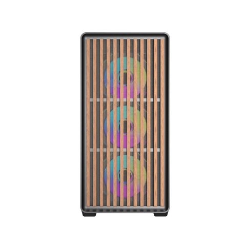 Obudowa komputerowa Darkflash DS900WD ATX (czarna) + 4 wentylatory