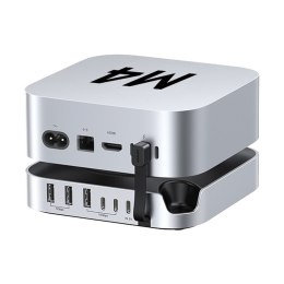 Stacja dokująca 11 w 1 Ugreen CM841 , USB-C (szara)