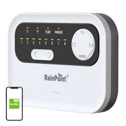 Sterownik zraszaczy 8-strefowy RainPoint WiFi
