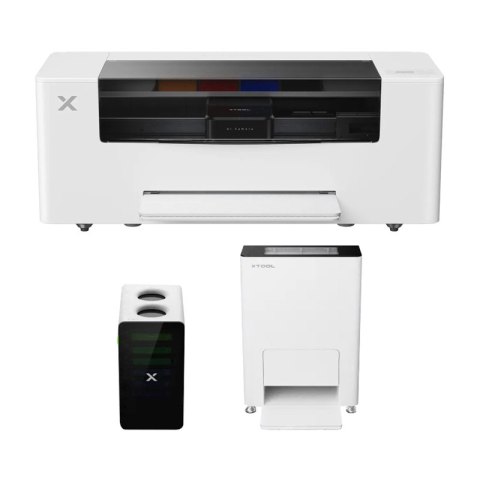 Drukarka do odzieży xTool Apparel Printer - zestaw all-in-one