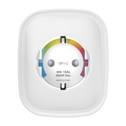 Inteligentne gniazdko WiFi Gosund SP1-HE, 2 sztuki (HomeKit) (dwupak) 16A