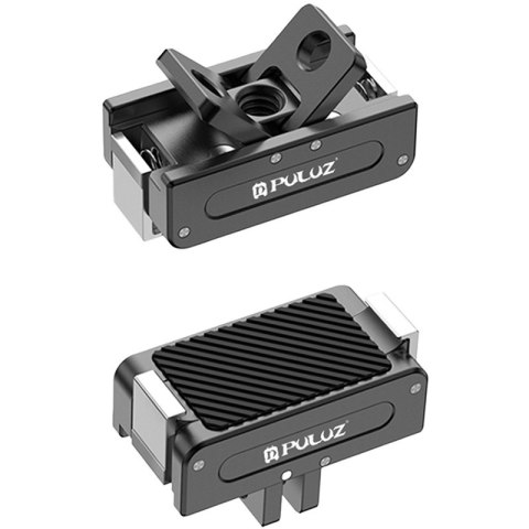 Magnetyczna metalowa podstawka PULUZ DJI Osmo (czarna)