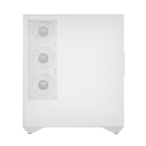 Obudowa komputerowa Darkflash DY460 (Biała) + 4 wentylatory ARGB