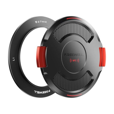 Pierścień bazowy z dekielkiem Freewell 67 mm do Real Locking VND