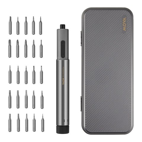 Precyzyjny wkrętak elektryczny 25w1 MOVA MSD001