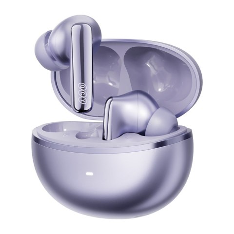 Słuchawki TWS QCY MeloBuds N70 (fioletowe)