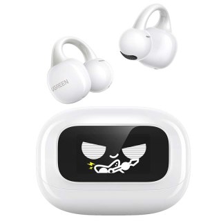 Słuchawki dokanałowe TWS UGREEN ClipBuds WS208 (białe)