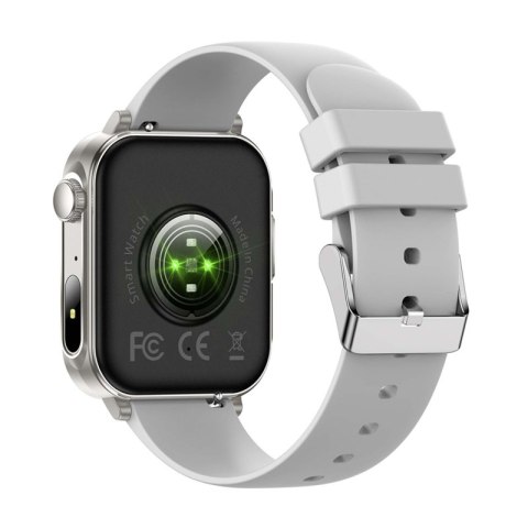 Smartwatch Colmi P80 (srebrny)