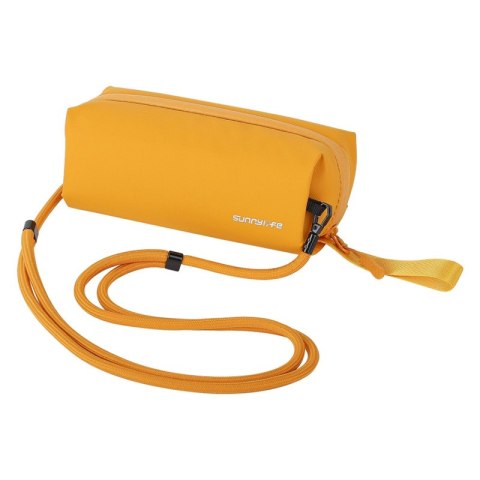 Torba Sunnylife do OSMO 360/ Insta360 GO Ultra/ OP 3/ kamerę sportową/ smartfon/ OSMO (żółta)