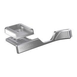 Uchwyt na kciuka z mocowaniem cold shoe Freewell do Fuji X100VI (srebrny)