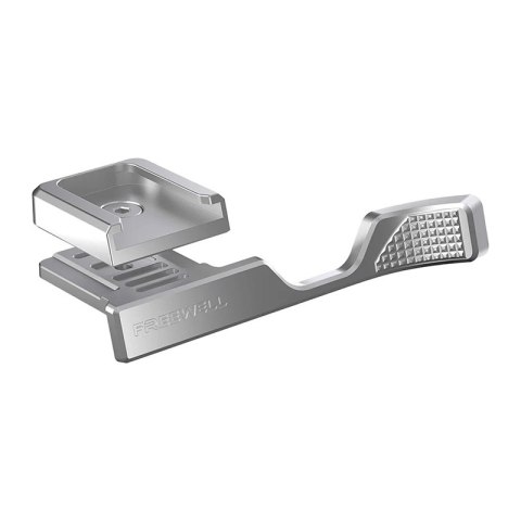 Uchwyt na kciuka z mocowaniem cold shoe Freewell do Fuji X100VI (srebrny)