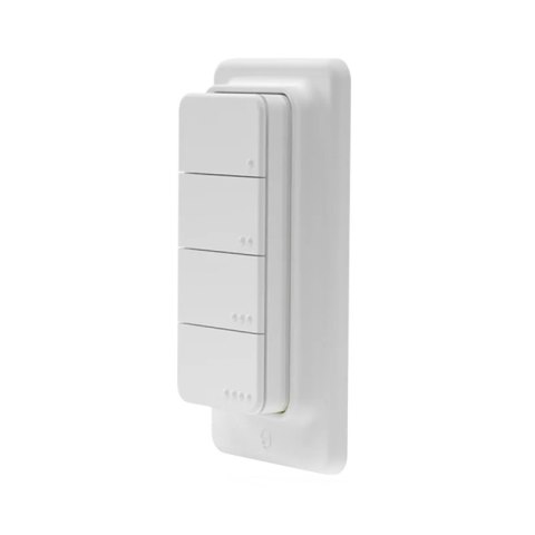 Zestaw 2 Sterowników do żaluzji / zasłon WiFi Shelly Shutter + BLU RC Button 4