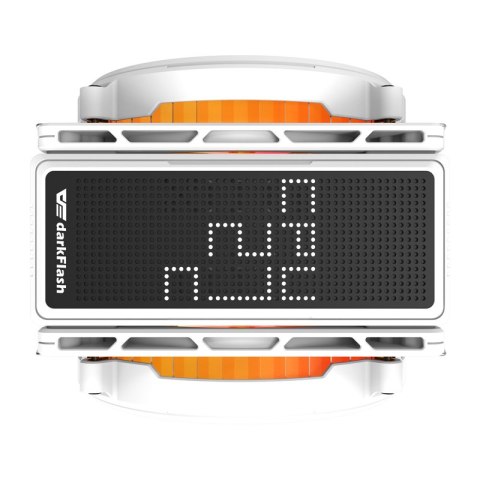 Chłodzenie aktywne do procesora Darkflash E400 PLUS (białe)