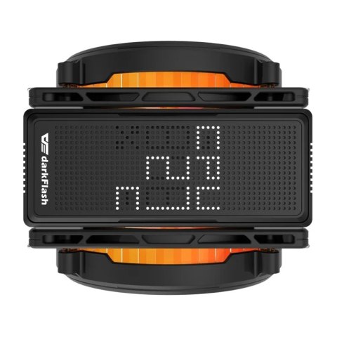 Chłodzenie aktywne do procesora Darkflash E400 (czarne)