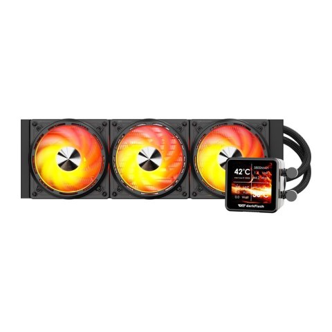 Chłodzenie wodne do procesora DE360 (czarne)