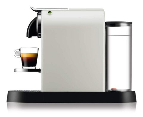 Ekspres kapsułkowy DeLonghi Citiz Nespresso EN167.W (1260W; kolor biały)