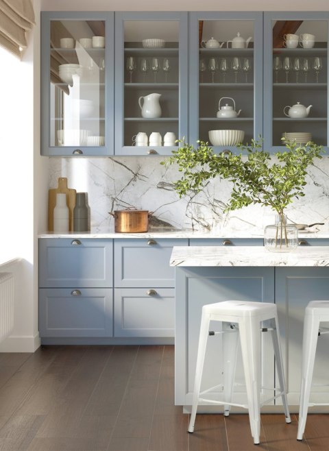 Hoker Paris 75cm. żółty insp. Tolix