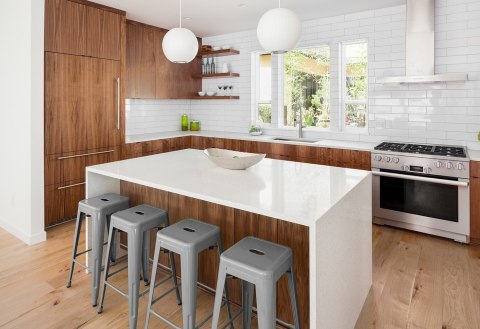 Hoker Paris 75cm. żółty insp. Tolix