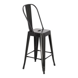 Hoker Paris Back 66cm czarny inspirowany