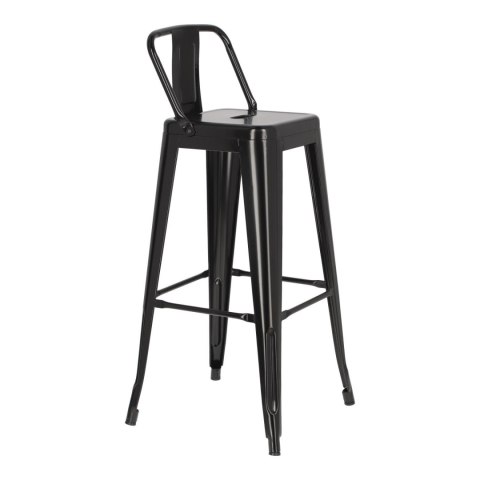 Hoker Paris Back short 75cm czarny insp.