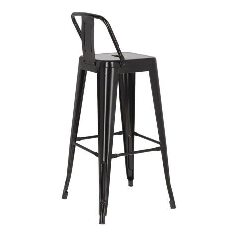 Hoker Paris Back short 75cm czarny insp.