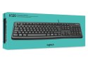 Klawiatura membranowa Logitech K120 920-002479 (USB 2.0; (US); kolor czarny)
