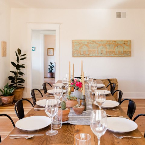 Krzesło Paris czerwone inspirowane Tolix