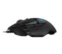 Mysz Logitech G502 Hero 910-005470 (optyczna; 16000 DPI; kolor czarny)