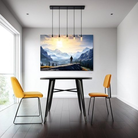 Stół Paris 80x80 cm czarny