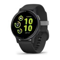 Zegarek sportowy Garmin Vivoactive 5 AMOLED 42mm Czarny