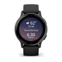 Zegarek sportowy Garmin Vivoactive 5 AMOLED 42mm Czarny