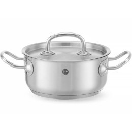 Garnek niski Kitchen Line z pokrywką 1,5 l śr. 160 x 75 h - Hendi 836002