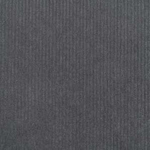 VidaXL Łóżko sprężynowe Z zagłówkiem Ciemnoszary i biały 120 x 190 cm