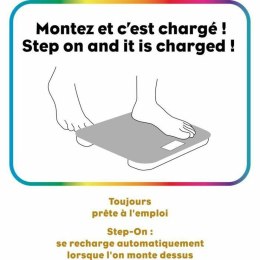 Cyfrowa Waga Łazienkowa Little Balance Automática Kinetic Bambus