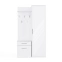 Garderoba DUO BIAŁY