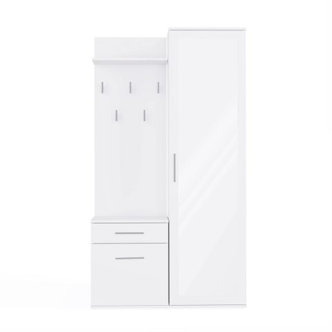 Garderoba DUO BIAŁY