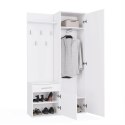 Garderoba DUO BIAŁY
