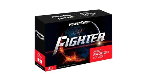 Karta graf. PowerColor Fighter RX7600 8G-F