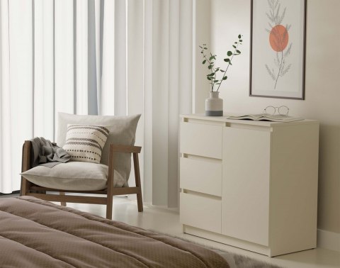 Komoda Malwa 1D3S KASZMIR BEŻ