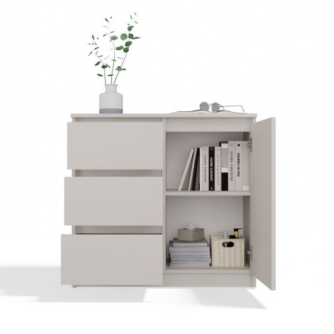 Komoda Malwa 1D3S KASZMIR BEŻ