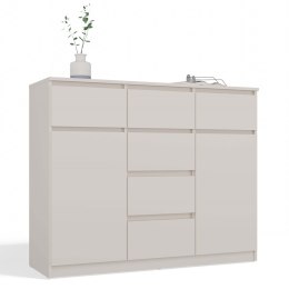 Komoda Malwa 2D6S KASZMIR BEŻ