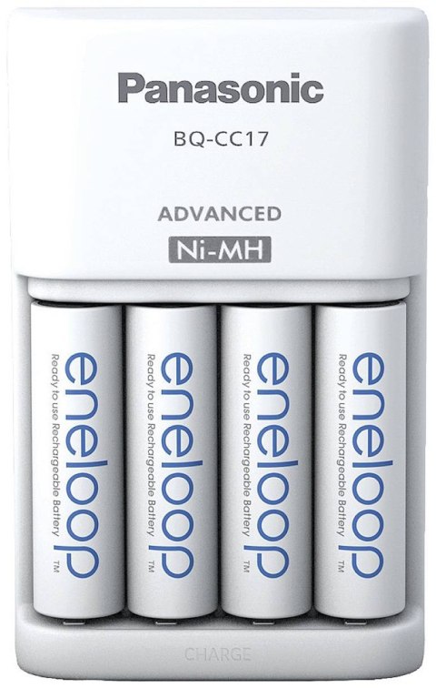 ŁADOWARKA PANASONIC SMART + 4x AA ENELOOP 2000 mAh