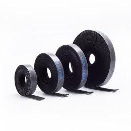 Opaska rzepowa organizer kabli Vention 5m czarna