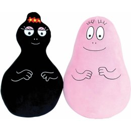 Zestaw poduszek Jemini Barbapapa & Barbamama Czarny Różowy 40 cm Plusz 2 Części