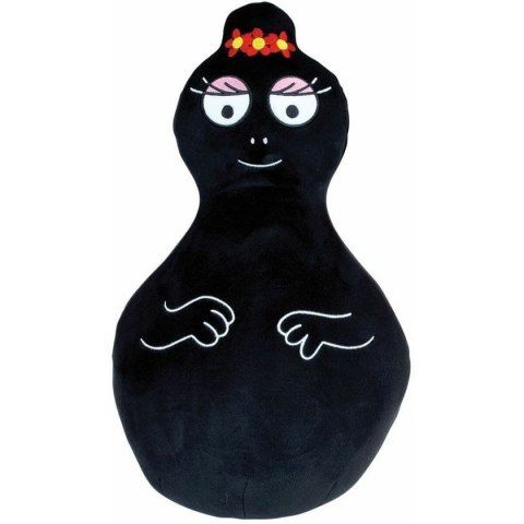 Zestaw poduszek Jemini Barbapapa & Barbamama Czarny Różowy 40 cm Plusz 2 Części