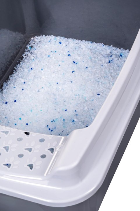 DIAMENTIQ BONITA szary - kuweta dla kota