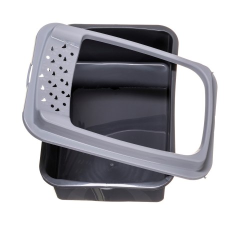 DIAMENTIQ BONITA szary - kuweta dla kota