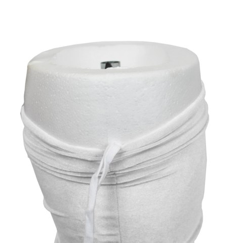 Biały Manekin Krawiecki tors ozdoba do sklepu witryn Regulacja wysokości