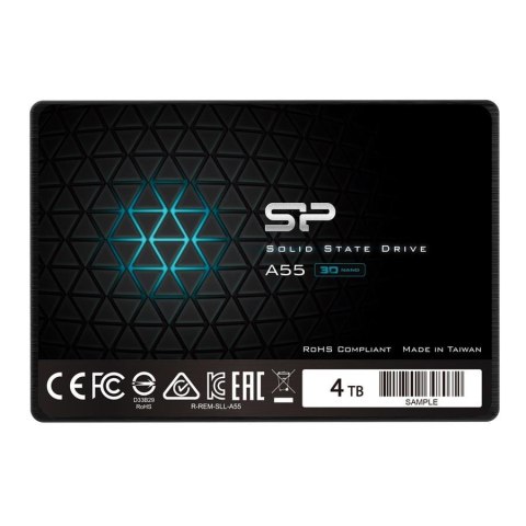 Dysk SSD Silicon Power A55 4TB 2.5" SATA3 (500/450 MB/s) 3D NAND 7mm